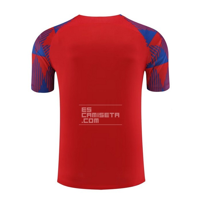 Camiseta de Entrenamiento Barcelona 23-24 Rojo - Haga un click en la imagen para cerrar